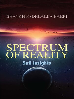 cover image of Spectrum of Reality